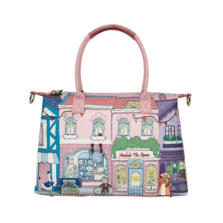 Vendula Victorian Tea Rooms Bonnie Weekender