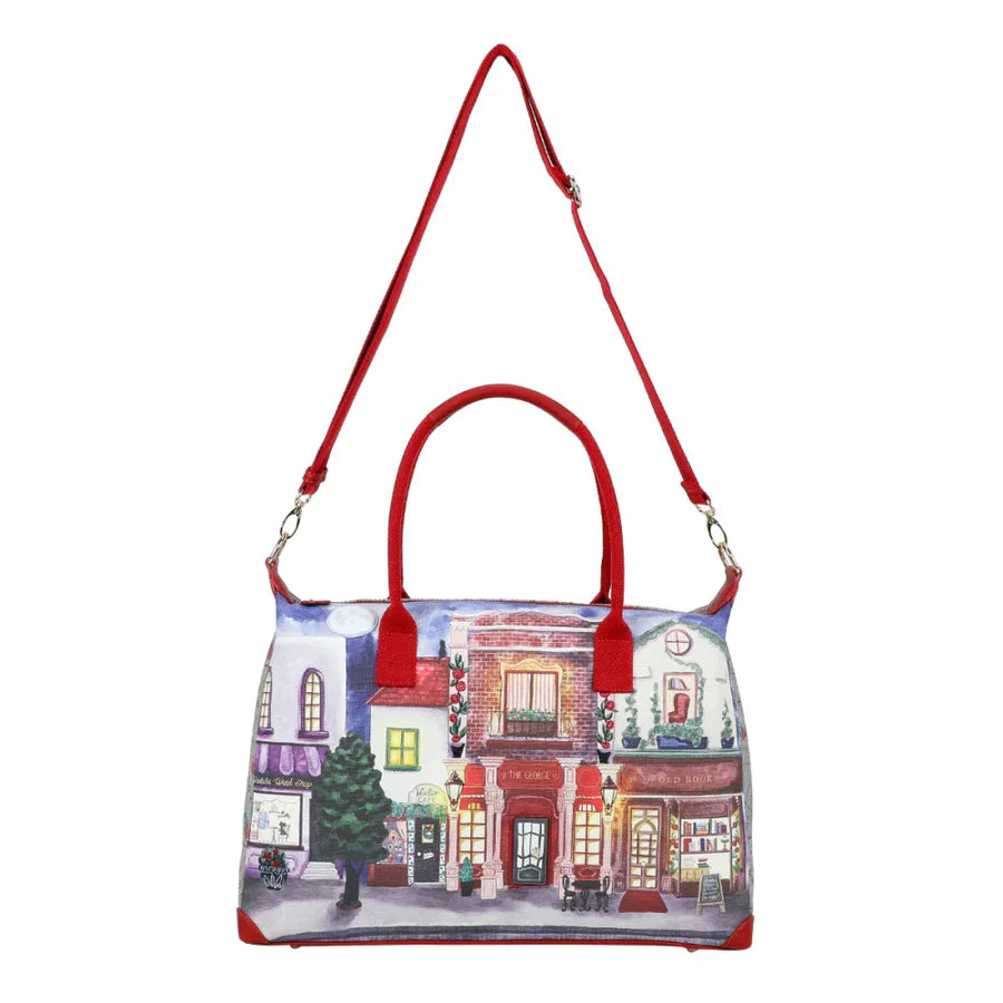Vendula London 'Cheers Street Bonnie Weekender' Bag