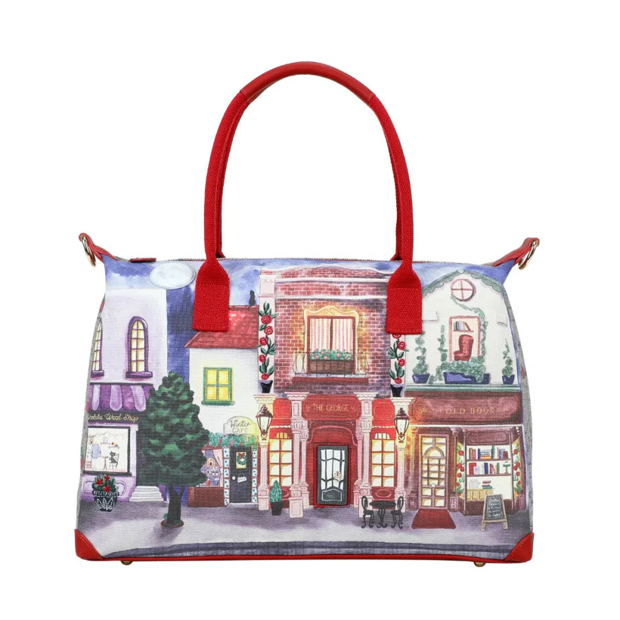 Vendula London 'Cheers Street Bonnie Weekender' Bag
