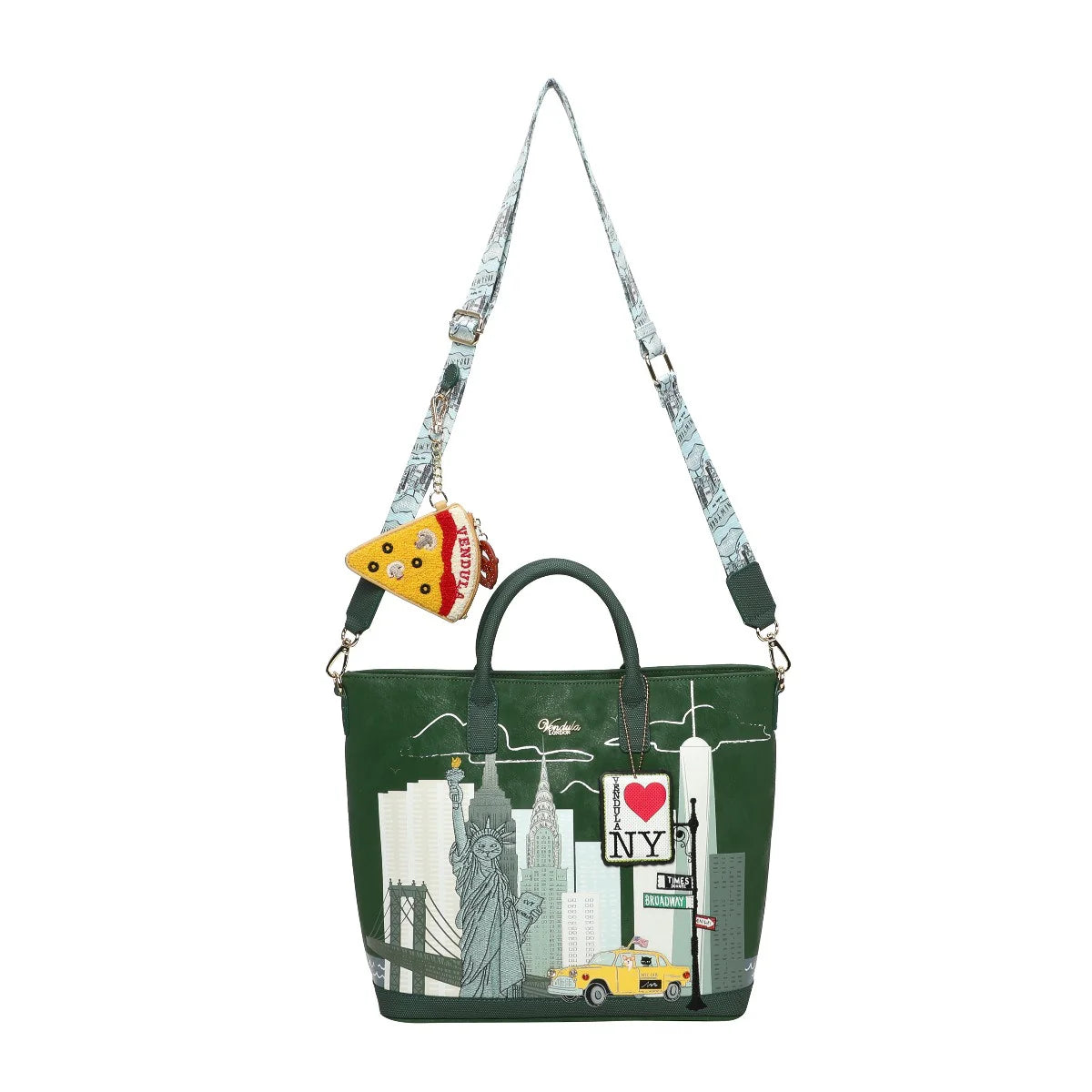 New York City Cats and Corgis Tote Bag