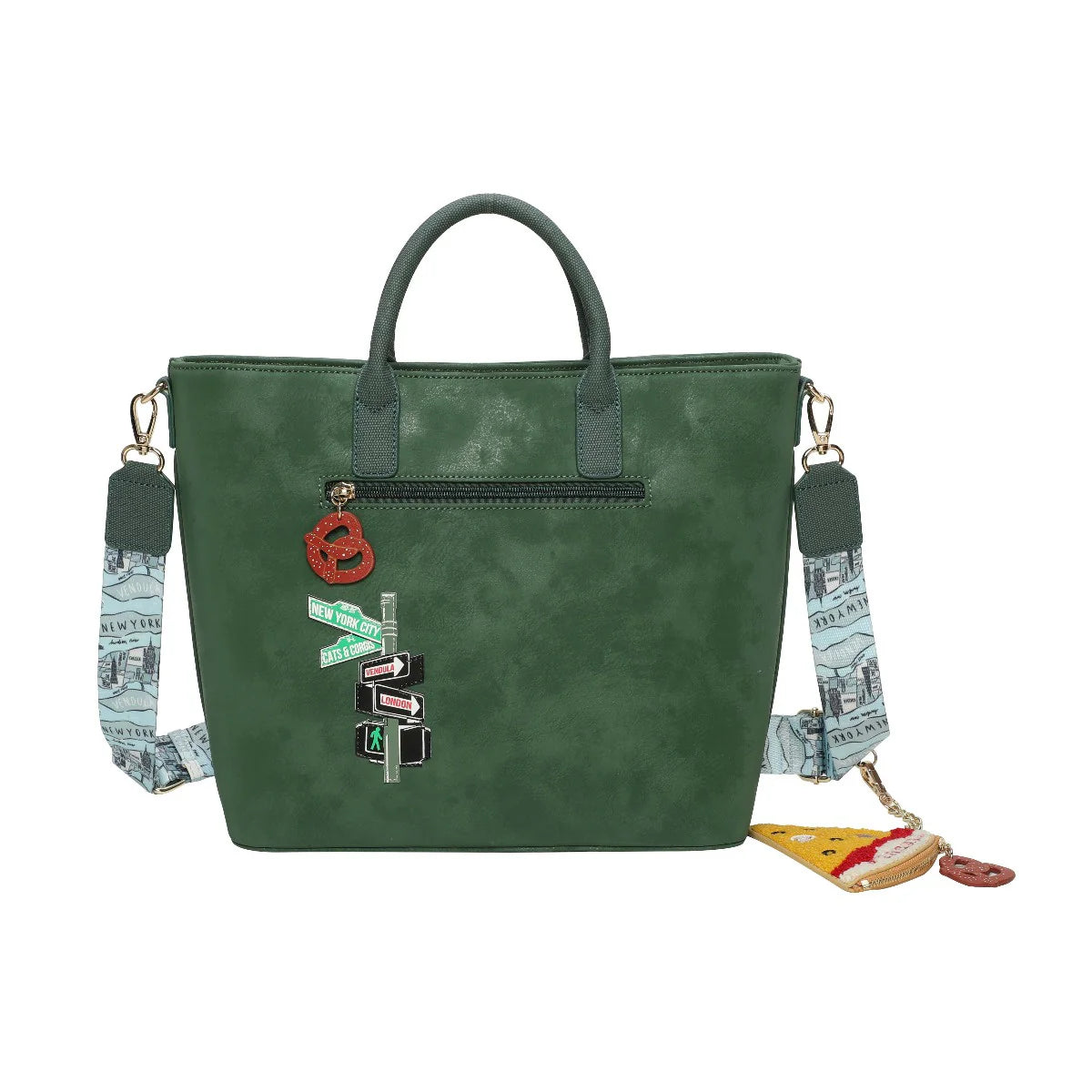 New York City Cats and Corgis Tote Bag