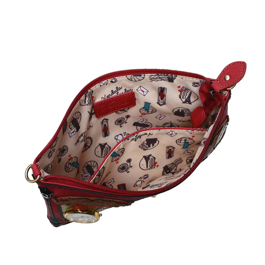 Vendula Tick Tock Clock Shop Kate Bag