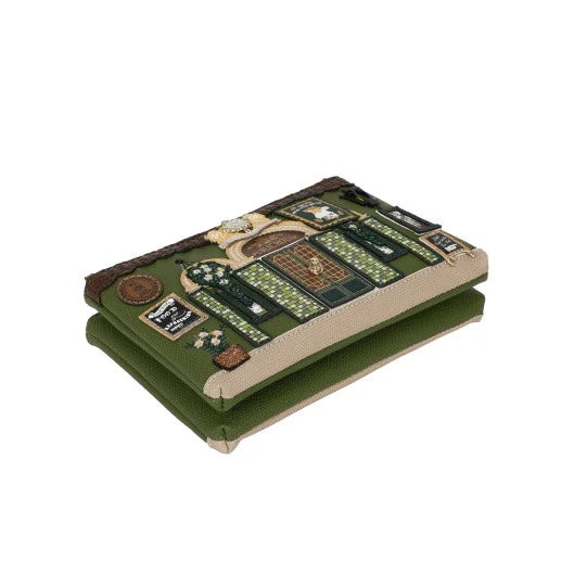 Vendula Queen Elizabeth Double Zipper Coin Purse