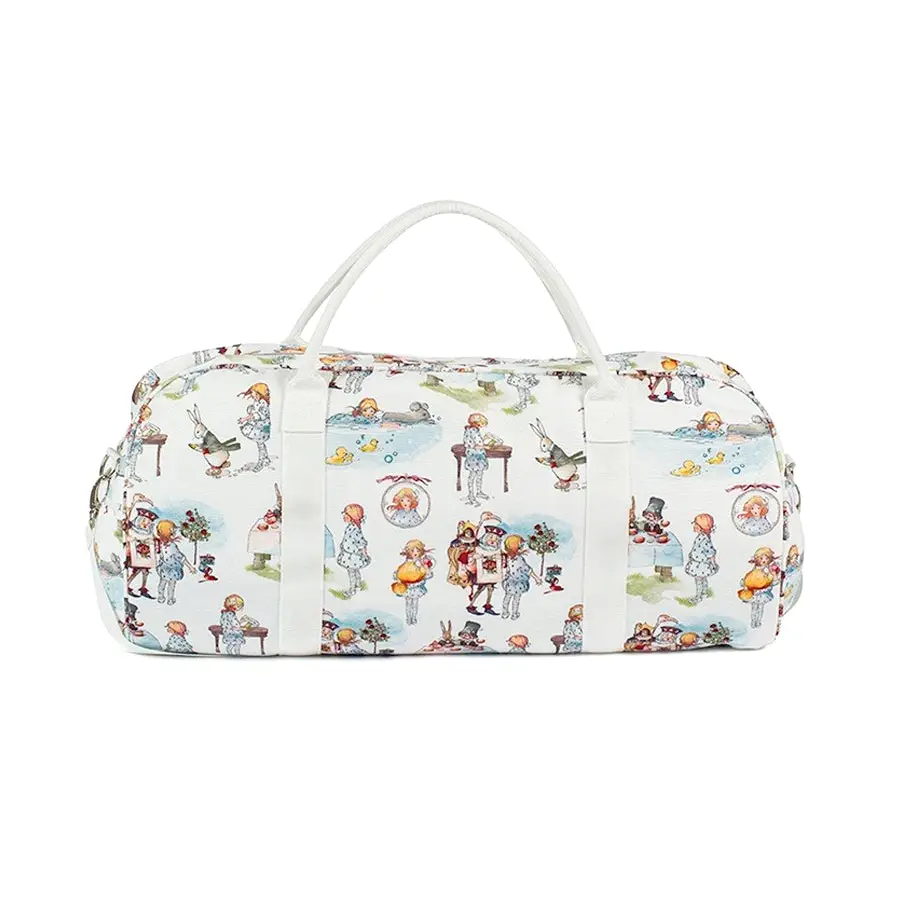 Alice Watercolour Stories - Zip Top Duffle Bag