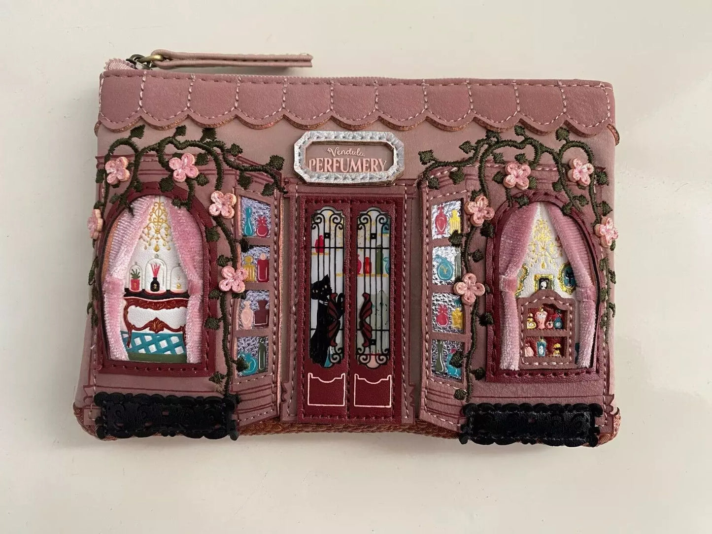 Vendula Perfumery - Blush Edition - Zipper Coin Purse