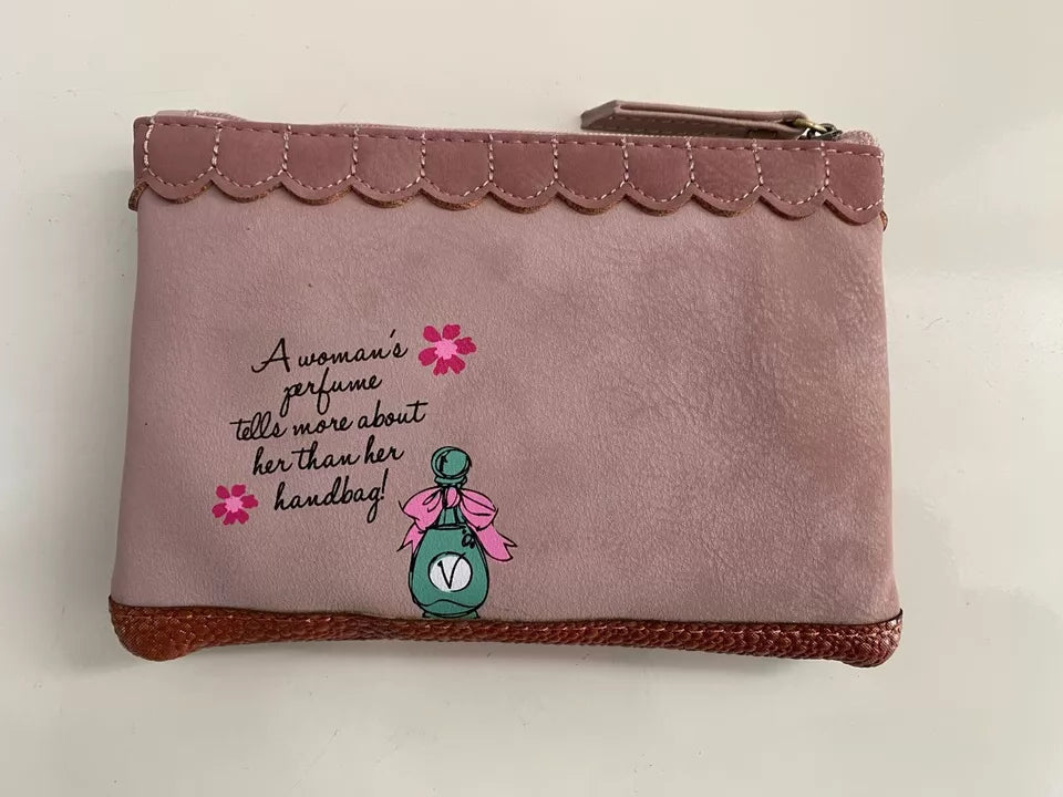 Vendula Perfumery - Blush Edition - Zipper Coin Purse