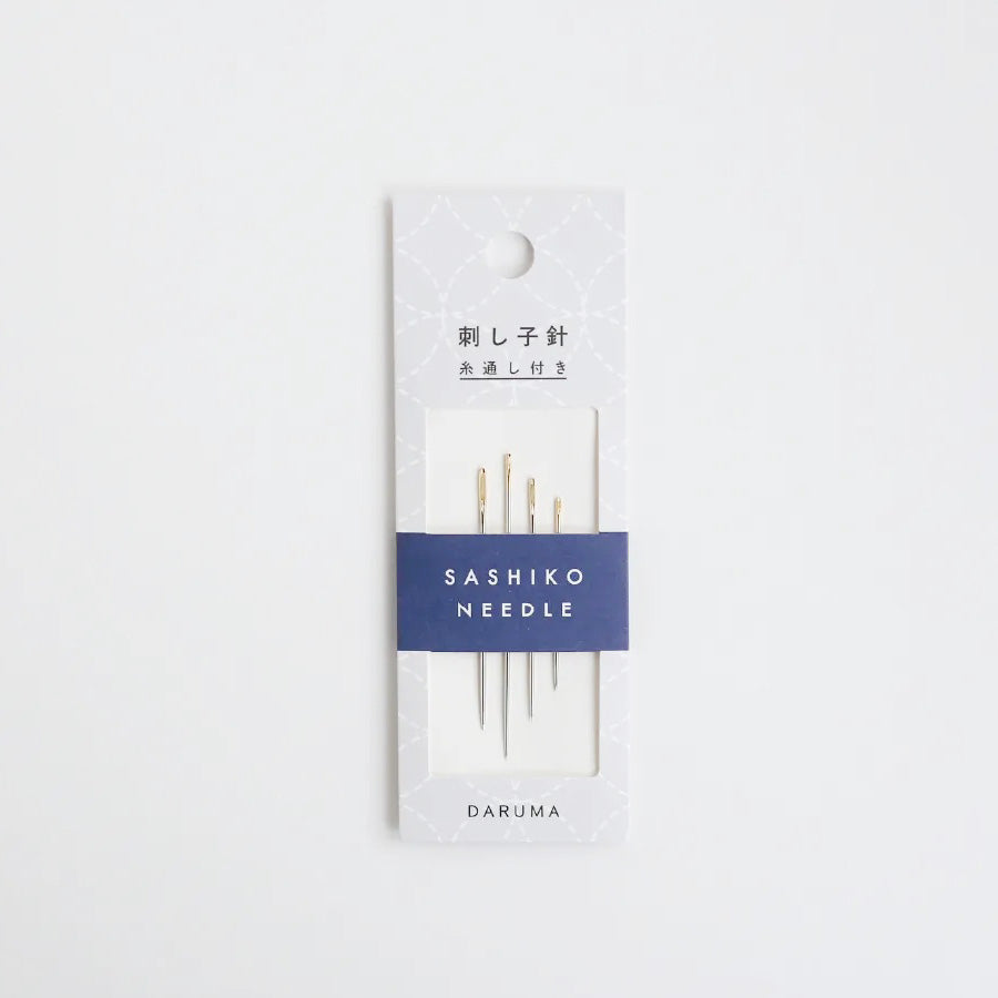 Daruma Sashiko Needles - Assorted Short