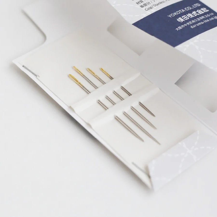 Daruma Sashiko Needles - Assorted Short
