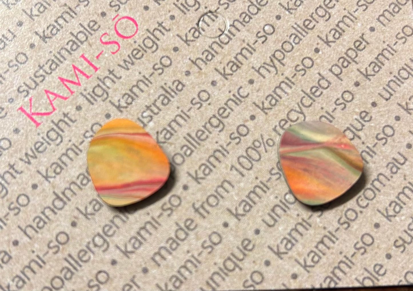 Multicolor rounded square - Desert