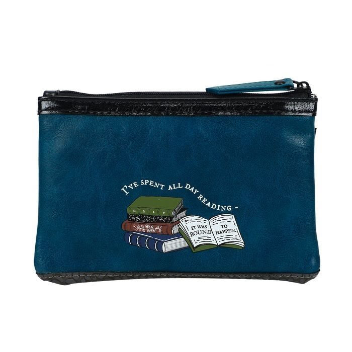 Vendula Between the Covers Bookbinder Zipper Key Coin Purse