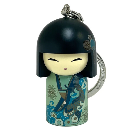 Kimmidoll Keyring - YOSHIKO