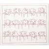 Hana Fukin Sashiko Sampler – Koinu no Tomodachi