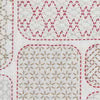 Hana Fukin Sashiko Sampler – Rounded Square and Rectangle Design