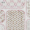 Hana Fukin Sashiko Sampler – Rounded Square and Rectangle Design