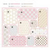 Hana Fukin Sashiko Sampler – Rounded Square and Rectangle Design