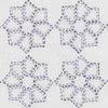 Hana Fukin Sashiko Sampler – Sashiko Flower Pinwheel