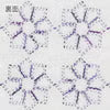 Hana Fukin Sashiko Sampler – Sashiko Flower Pinwheel