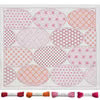 Hana Fukin Sashiko Sampler – Circular Design with Assorted Patterns