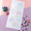 Hana Fukin Sashiko Sampler – Hydrangea Weather