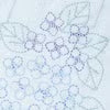 Hana Fukin Sashiko Sampler – Hydrangea Weather