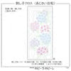 Hana Fukin Sashiko Sampler – Hydrangea Weather