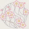 Hobbyra Hobbyre Sashiko Table Runner - Flower Story