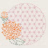 Hobbyra Hobbyre Sashiko Table Runner - Flower Story