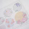 Hobbyra Hobbyre Sashiko Table Runner - Flower Story