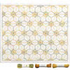 Hana Fukin Sashiko Sampler – Hexagonal Flower Pattern Kit