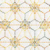 Hana Fukin Sashiko Sampler – Hexagonal Flower Pattern Kit