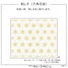 Hana Fukin Sashiko Sampler – Hexagonal Flower Pattern Kit