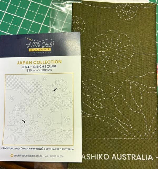 Little Stab Designs - Japanese Flowers and Seven Treasures Pattern