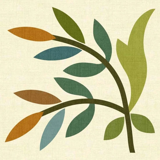 Spring Sprouts Fusible Applique Shapes - Block 6