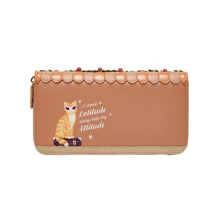 Vendula Voyage Travel Shop large Ziparound Wallet