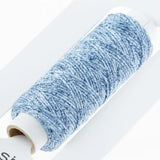 Cosmo Hidamari Sashiko Thread – Melange Denim Blue - 203