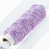 Cosmo Hidamari Sashiko Thread – Melange Violet Field - 204