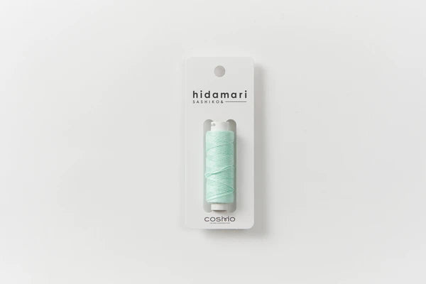 Cosmo Hidamari Sashiko Thread – Pale Mint - 23