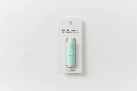 Cosmo Hidamari Sashiko Thread – Pale Mint - 23