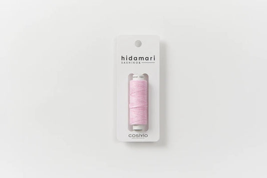 Cosmo Hidamari Sashiko Thread – Fairy Floss Pink - 24