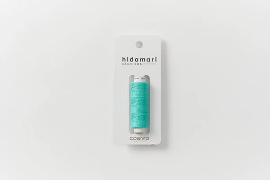 Cosmo Hidamari Sashiko Thread – Light Teal - 25
