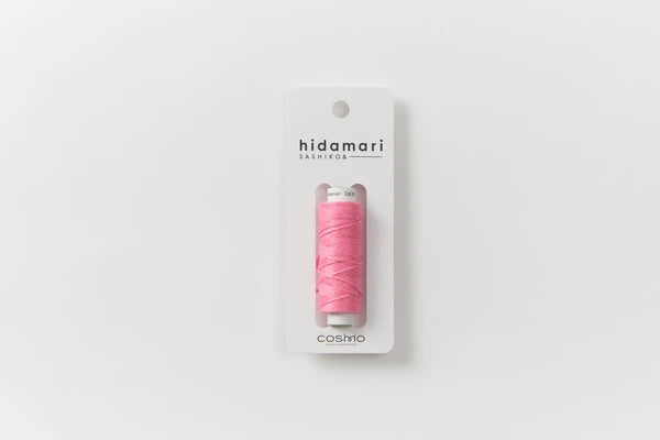 Cosmo Hidamari Sashiko Thread – Lolly Pink - 26
