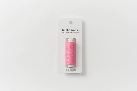 Cosmo Hidamari Sashiko Thread – Lolly Pink - 26