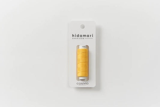 Cosmo Hidamari Sashiko Thread – Canary Yellow - 28