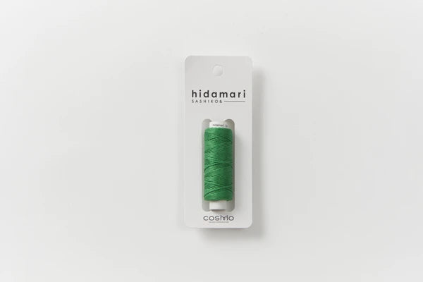 Cosmo Hidamari Sashiko Thread – Green - 31