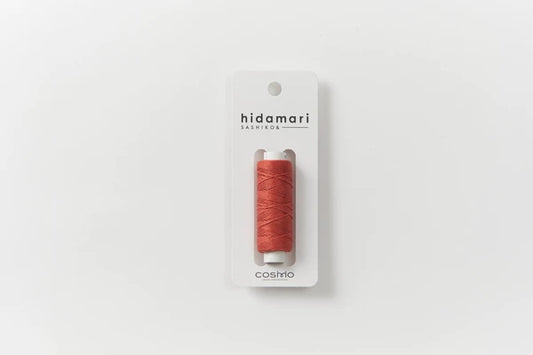 Cosmo Hidamari Sashiko Thread – Terracotta - 34