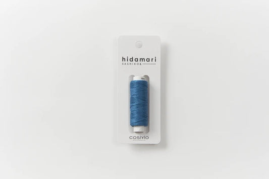 Cosmo Hidamari Sashiko Thread – Dark Wedgewood Blue - 37