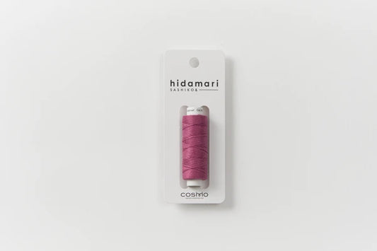 Cosmo Hidamari Sashiko Thread – Boysenberry - 38