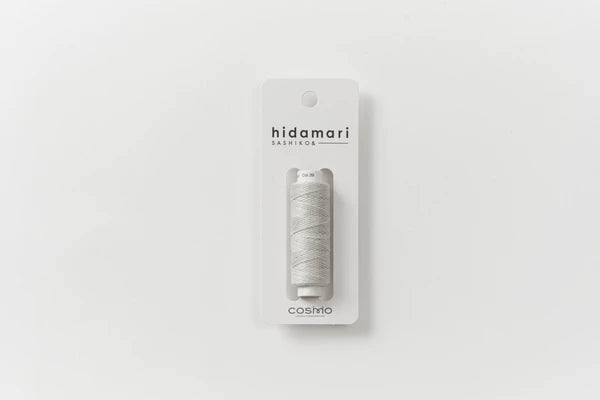 Cosmo Hidamari Sashiko Thread – Light Grey - 39