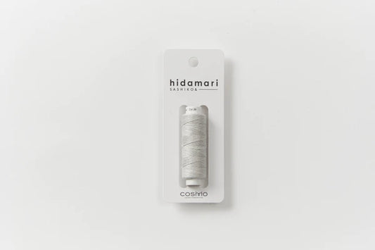 Cosmo Hidamari Sashiko Thread – Light Grey - 39