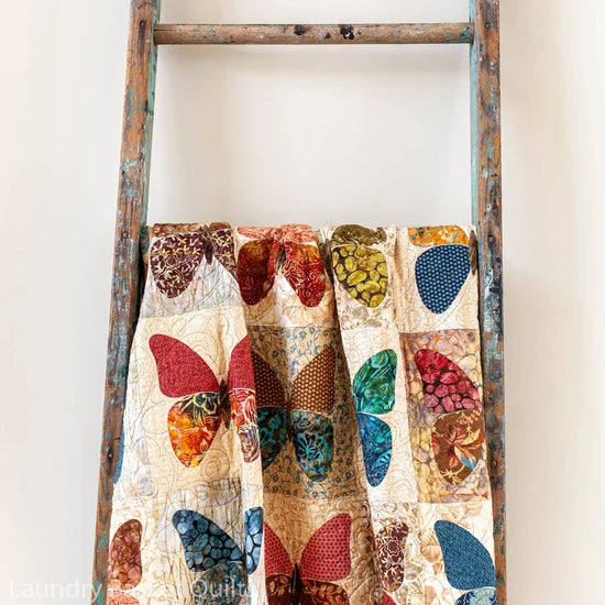 Laundry Basket Quilts - Butterflies Pattern